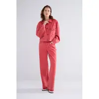 Summum Woman Boxy Denim Jacket Coloured Denim True Red Taglia: 38 | Giacche di jeans Outlet | Donna | Blu