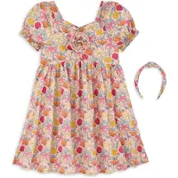 Scotch & Soda Big Girls S&s 2 Pc Dress & Accessory Set Lt Pastel Pink Taglia: S | Vestiti Outlet | Unisex | Rosa
