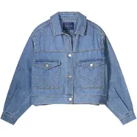Summum Woman Boxy Denim Jacket Denim Taglia: 36 | Giacche di jeans Outlet | Donna | Blu