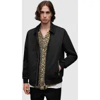 AllSaints Randall Jacket Black Taglia: XXL | Giacche leggere Outlet | Uomo | Nero