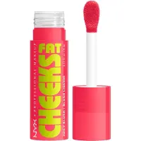 Nyx Fat Cheeks Colorete Líquido Hidratante 06-Bouncin' Berry 8ml