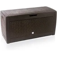 Prosperplast Baule Da Giardino 310l 119x48x60 Cm