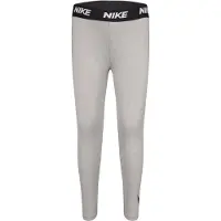 Nike Pantaloni sportivi grigio / nero