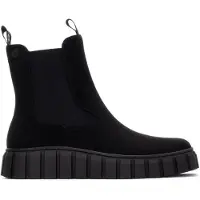Refresh per donna. 17308801-NEGRO Stivaletti 173088 neri (39), Nero, Basso, Cerniera, Casual