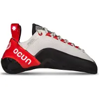 Ocun Pearl Scarpette da arrampicata (41,5, rosso/grigio)