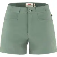 Fjällräven Women's High Coast Lite Shorts Pantaloncini Donna (40, verde)