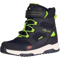 TROLLKIDS Kid's Lofoten Winter Boots Pro Scarpe invernali Bambini (30, blu)