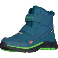 TROLLKIDS Kid's Hafjell Winter Boots Scarpe invernali Bambini (29, blu)