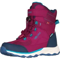 TROLLKIDS Kid's Hafjell Winter Boots XT Scarpe invernali Bambini (39, lilla)