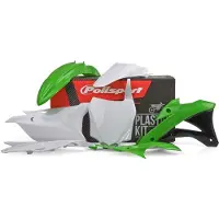 Polisport Kit Di Carene Mx Kawasaki Kx85/100 14-20 Oem 14-15 90632