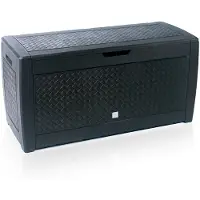 Prosperplast Zahradní box BOXE MATUBA 119 cm - 310 l - barva: antracit