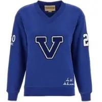 Valentino Felpa a v in cotone Chez