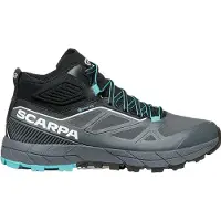 Scarpa Women's Rapid Mid GTX Scarpe da avvicinamento Donna (40, nero/grigio)