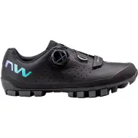 Northwave Women's Hammer Plus Scarpe da ciclismo Donna (42, grigio/nero)