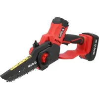 YATO Mini motosega a batteria, lama da 7", 18 V, 2,0 Ah + caricabatterie