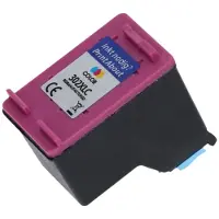 PrintAbout Cartuccia compatibile HP 302XL (X4D37AE) - nero + 3 colori Alta Capacità Multipack