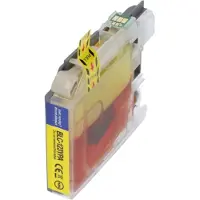 PrintAbout Cartuccia compatibile Brother LC-123Y - Giallo