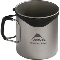 MSR Titan Cup Pentolino (450 ml, grigio)