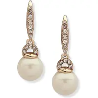 Ralph Lauren Orecchini oro / bianco / bianco perla