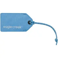 Eagle creek Reflective Luggage Tag blu