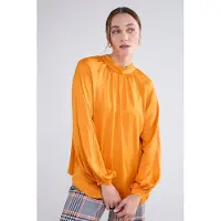 Summum Woman Top High Neck Silky Touch Orange Taglia: 34 | Magliette intime Outlet | Donna | Arancione