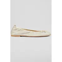 Lk bennett Fl Trilly Round Toe Gold Taglia: 35 | Ballerine Outlet | Donna | Giallo