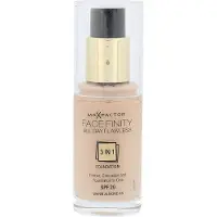Max Factor All Day Flawless Facefinity 45 Mandorla Calda 30 ml — Fondotinta