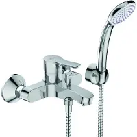 Ideal standard MISCELATORE VASCA ALPHA Cromo + Set doccetta