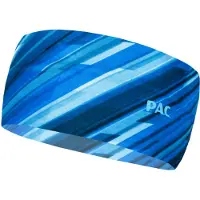P.A.C. Anti Mosquito Headband Fascia sportiva per la fronte (S/M, blu)