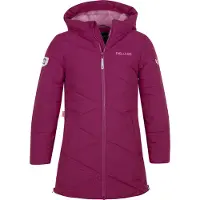 TROLLKIDS Girl's Bergen Coat Cappotto Bambini (176, lilla)