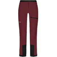 Salewa Women's Sella DST Light Pants Pantaloni per sci alpinismo Donna (42, rosso)