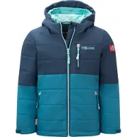 TROLLKIDS Kid's Hemsedal Snow Jacket XT Giacca da sci Bambini (140, blu)