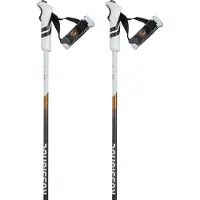 Rossignol Women's Electra Premium Carbon Clip Bastoncini da sci Donna (105 cm, nero/ gold)