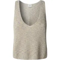 Pepe Jeans per donna. PL702307 Top Claire bianco sporco (XL), Casual, Sintetico, Senza maniche / cinghie