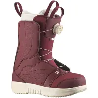 Salomon Scarponi Da Snowboard Da Donna Pearl Boa