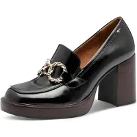 Tamaris Francesina nero - 39