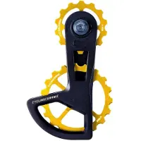 Cycling Ceramic Sistema Di Pulegge Del Cambio Ospw Race 4-spoke Shimano 105 Di2 12s/105 R7000 11s