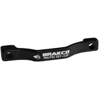 Brakco Adattatore Disco Freno Bici Pm 203 To Pm 220