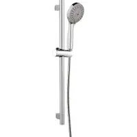 Deante 3-function shower set with rail