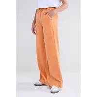 Summum Woman Flared Pants Fluid Stretch Cord Orange Taglia: 38 | Pantaloni Outlet | Donna | Arancione