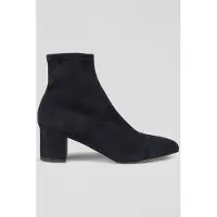 Lk bennett Ab Grove Stretch Boot Navy Taglia: 35 | Stivali Outlet | Donna | Blu