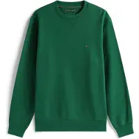 Tommy Hilfiger Felpa 'ESS SEASONAL' verde scuro
