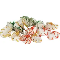 Flamingo Snack Per Cani Di Pelle Di Manzo Grezza 50 Pezzi