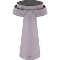 Globo Lampada da tavolo LED 36624, rosa, batteria ricaricabile, CCT, IP54, dimmerabile
