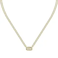 Karl Lagerfeld Collana Klayc12