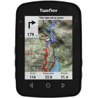 Twonav Ciclocomputer Terra 64 Gb + Germany Topo Bkg 1:25.000