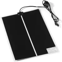 Quality Heating Tappetino riscaldante - Nero - 15 W, 28 x 15 cm