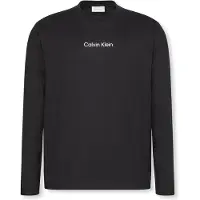 Calvin Klein Maglietta nero / bianco