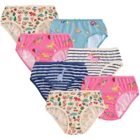 Next Pantaloncini intimi beige / navy / blu chiaro / rosa