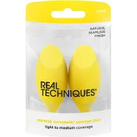Real Techniques Duo di spugne correttore Miracle — Set spugne correttore